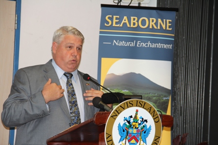 Director of Business Development with Seaborne Airlines Michael Ritzi